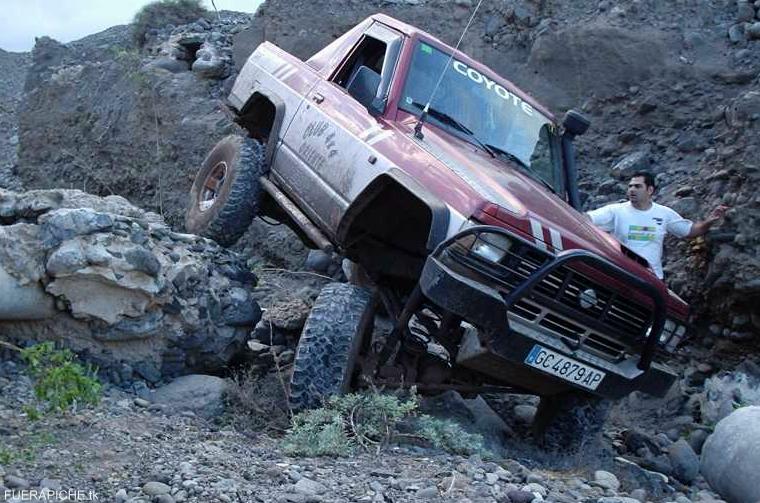 Nissan Patrol preparado 4x4